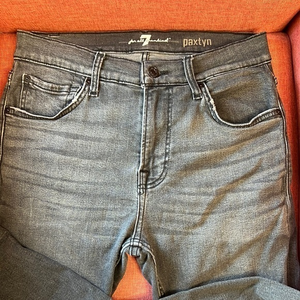 7 FOR ALL MANKIND‎ PAXTYN  JEANS size 28